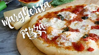 MARGHERITA PIZZA  How To Make A Margherita Pizza  SyS [upl. by Cofsky]