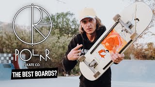 Why I Keep Buying Polar Skateboards Setup amp Review [upl. by Mohsen557]