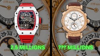 Top 3 Most Expensive Watches In The World 55 Million expensive top3 [upl. by Ybocaj397]