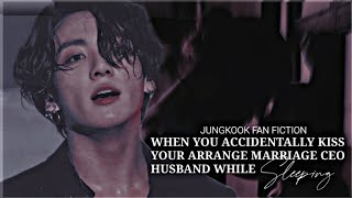 ARRANGE MARRIAGE 8  When you accidentally k¡ your AM Husband while sleeping Jungkook FF [upl. by Salbu]