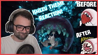 I AM SO MAD  MH KHEZU Theme Reaction [upl. by Gonyea]