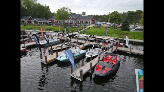 Amazing Minnesota Boat Show Bar Harbor InWater Boat Show on Gull Lake  August 18th and 19th 2023 [upl. by Wiese]