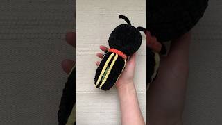 Wings for a Plush Firefly  amigurumi crochet [upl. by Jaella929]