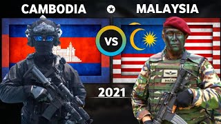 Cambodia Vs Malaysia Military Power Comparison  Malaysia vs Cambodia military power comparison 2021 [upl. by Eiltan]