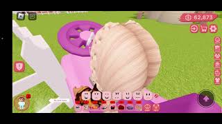 Our weird daily routine Club Roblox roleplay [upl. by Rusert]