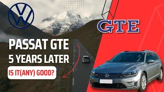 Hybride car  Passat GTE daily use 5 years later is it any good  My first review [upl. by Ennaitsirk202]