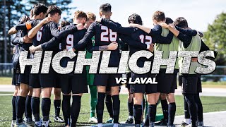 SOCCER MASCULIN  HIGHLIGHTS vs Laval 20231006 [upl. by Zacks]