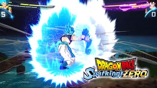 Dragon Ball Sparking Zero  Gogeta Super VS Vegito SuperㅣNew INSANE Gameplay [upl. by Kandy]