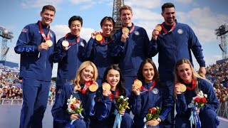 US Figure Skating Team Finally Gets 2022 Olympic Gold Medals [upl. by Elfrida]