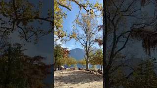 📍Autumn in Lugano Ticino Switzerland with dellabellafiori lugano ticino switzerland vlog [upl. by Llirpa]