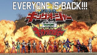 DONBROTHERS AND KYORYUGER ARE BACK  KingOhger VS DonBrothers and Kyoryuger Trailer Breakdown [upl. by Bunny]