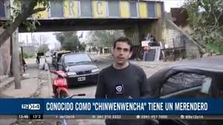 Chinwenwencha colabora en un merendero de Empalme Graneros [upl. by Leizahaj]