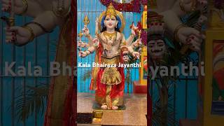 Kalabairavastakam  Kala Bairava Jayanthi kalabairava birthday janamdin mahadev mahakalstatus [upl. by Haukom]