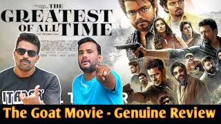 The GOAT tamil Movie review Roast brothersVijayVenkatprabuGoatmovieYuvantvkvijay goat [upl. by Aranahs]