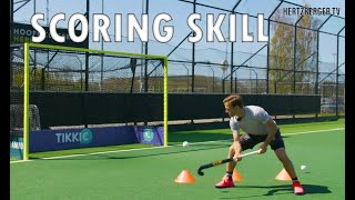 Goal scoring skill  Hertzberger TV  Tutorial [upl. by Adnor963]