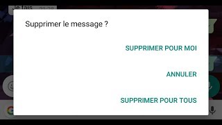 comment voir les messages que quelquun a supprimé sur whatsapp [upl. by Yeldahc]