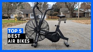 5 Best Air Bikes For Regular Exercise  The Best Ones Our TopRated Picks [upl. by Winifred737]