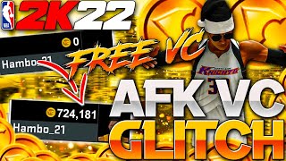 AFK VC GLITCH AFTER PATCH NBA 2K22 NEXT GEN amp CURRENT GEN HOW TO EARN FREE VC NBA 2K22 NEXT GEN [upl. by Conchita]