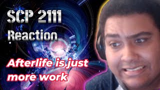 Reaction to Exploring the SCP Foundation SCP2111  If You Can Read This  scp Group REACTION [upl. by Sunshine]