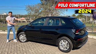 POLO 2024 170TSI Comfortline mudou alguma coisa [upl. by Notgnimer]