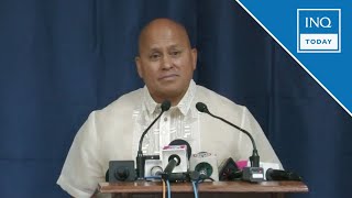 Dela Rosa ICC can do whatever it wants I’m not bothered  INQToday [upl. by Acirrej]