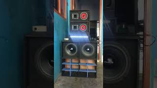 cek sound paket 800rb an sudah lengkap power tinggal bunyi [upl. by Yelserp]