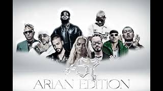 57 ARIAN EDITION  KAROL G Feid DFZM Ovy On The Drums J Balvin Maluma Ryan Castro Blessd [upl. by Roanne]