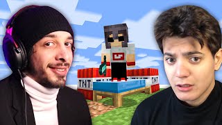 დუო მანდილი BedWars ში ft NikaTMG  MINECRAFT [upl. by Lorac37]