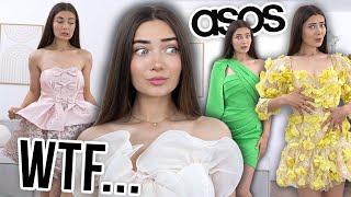 I BOUGHT THE WEIRDEST CLOTHING ITEMS ON ASOS WTF [upl. by Ahsaei404]