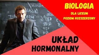 Układ hormonalny Układ endokrynny Biologia rozszerzona do matury matura [upl. by Ahselyt148]