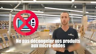 Comment bien décongeler les produits surgelés  Astuces conseils et techniques de Cabesto [upl. by Garretson992]