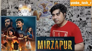 Mirzapur Teaser And Trailer Reaction  TABAHI PHIRSE EK BAAR  YonkoTushr [upl. by Aerdnac]