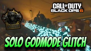 BO6 ZOMBIES  NEW EASY SOLO GOD MODE GLITCH UNLIMITED XP GOBBLEGUMS CAMOS [upl. by Vtehsta]