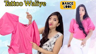 Tattoo Waliye  Rani Mukherjee  Saif Ali Khan  Dance Video With Dance Look By Sommya Jain [upl. by Cammi]