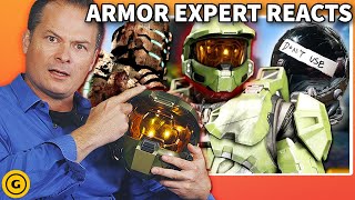 Armor Expert Reacts To SciFi Video Game Armor [upl. by Kirven]