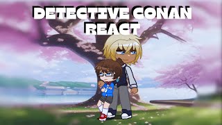 Detective Conan React To Movie pt2 [upl. by Anihsit]