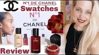 No1 De Chanel  No1 de chanel lip and cheek balm  no 1 chanel foundation  Ulta vlog and swatches [upl. by Remled248]