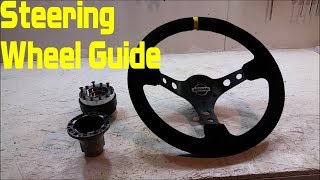 How to Choose the Perfect Steering Wheel [upl. by Nylaroc231]