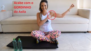 Como Acabar com o Gordinho entre o Seio e a Axila [upl. by Aniweta]