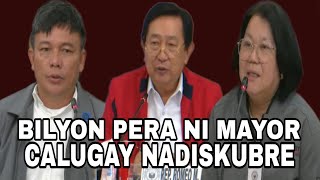 BILYON PERA NI MAYOR CALUGAY NADISKUBRE MAYOR DI MAKASAGOT [upl. by Waldos]