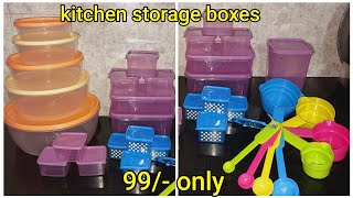 kitchen storage boxes unboxingkitchenware collectionkitchen gadgetscheapest kitchen gadgets [upl. by Netnilc]