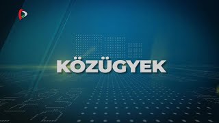 Közügyek – 20241115 [upl. by Rolecnahc]