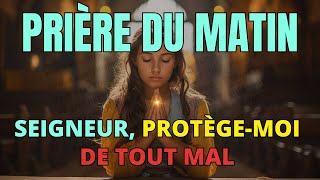 Prière du Matin • Seigneur  ProtègeMoi et Bénis Ma Journée 🙏 Psaume et Evangile Du Jour [upl. by Letch]