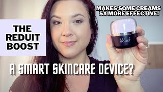 THE REDUIT BOOST SKINCARE DEVICE WHAT IS IT amp AND HOW TO USE IT [upl. by Ingelbert898]