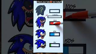 FNF Sonic hate😡 test fridaynightfunkin fnfmod fnf art game trending sonictapes [upl. by Buskus365]