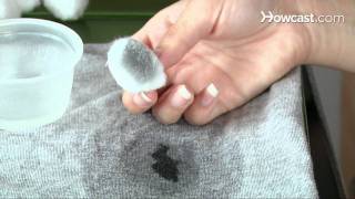 How to Remove Ink Stains From Fabric [upl. by Atrebla]