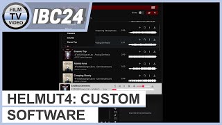 IBC24 Helmut4 mit White Label Integration [upl. by Zebulon602]