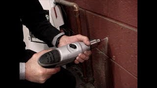 Tips for Masonry Drilling Expanding Anchors  Carbide Bits Hammer Drill [upl. by Phio]