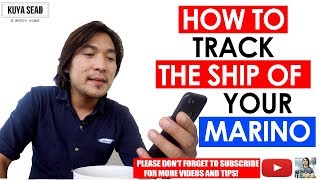 How to track vessel online [upl. by Siladnerb]