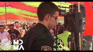 Police Gives a Chance To Trance  Oforia  Fata Morgana 2015 HD [upl. by Cj642]